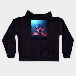 Dragona - Future Fire Dragon King Kids Hoodie